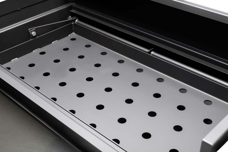 Yoder Smokers Flat Top 24 x 48" Charcoal Grill - The Kansas City BBQ Store