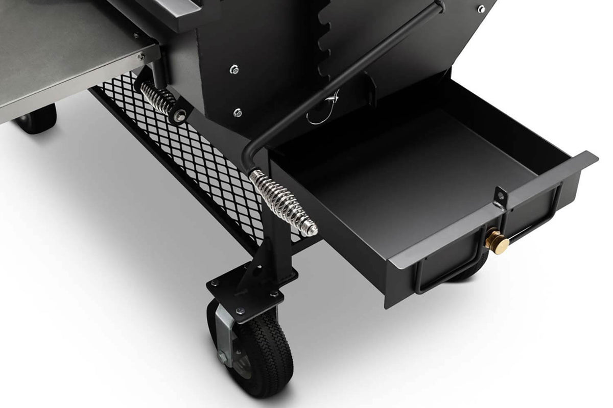 Yoder Smokers Flat Top 24 x 48" Charcoal Grill - The Kansas City BBQ Store