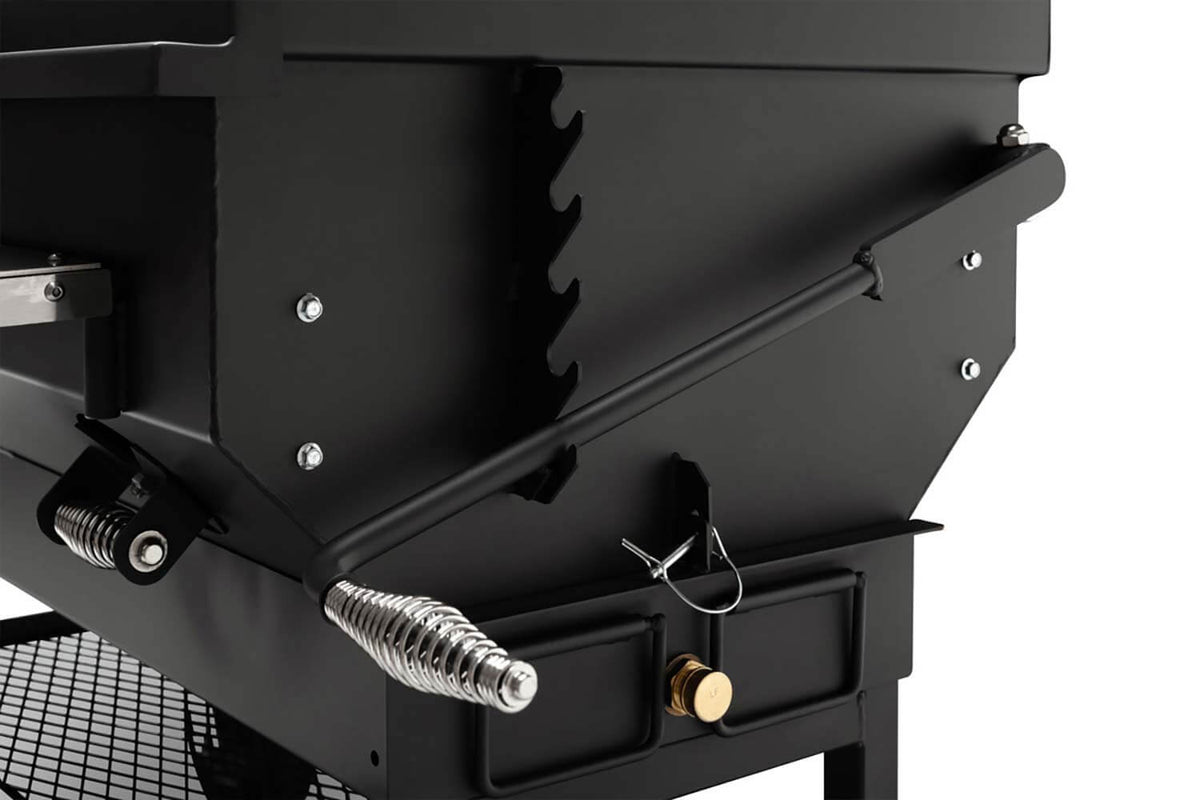 Yoder Smokers Flat Top 24 x 36" Charcoal Grill - The Kansas City BBQ Store