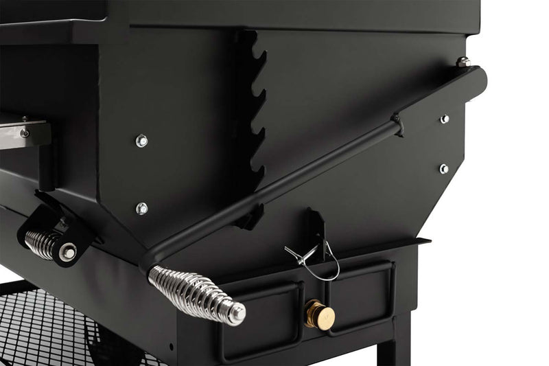 Yoder Smokers Flat Top 24 x 48" Charcoal Grill - The Kansas City BBQ Store