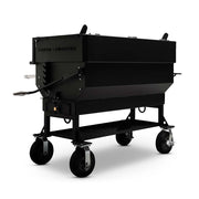 Yoder Smokers Flat Top 24 x 48" Charcoal Grill - The Kansas City BBQ Store