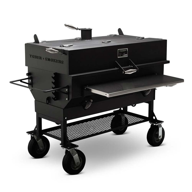 Yoder Smokers Flat Top 24 x 48" Charcoal Grill - The Kansas City BBQ Store