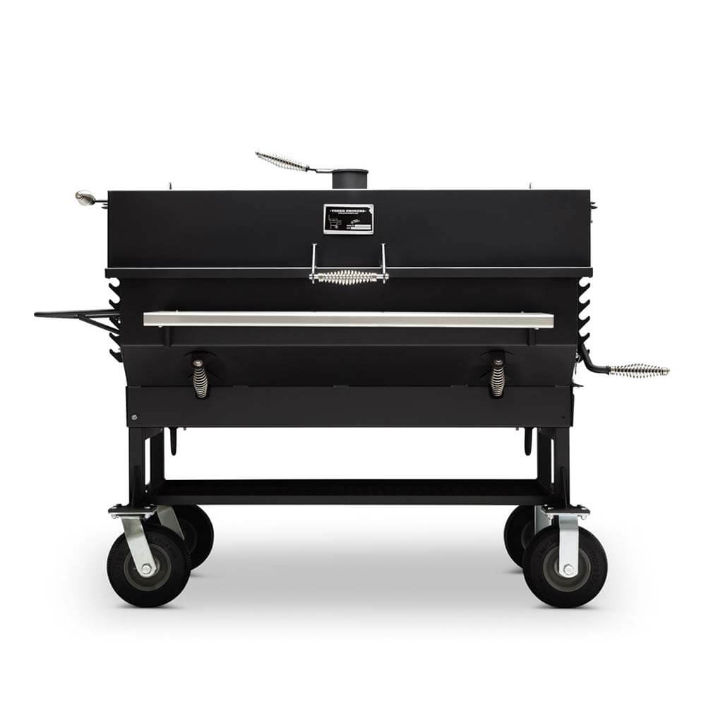 Yoder Smokers Flat Top 24 x 48" Charcoal Grill - The Kansas City BBQ Store