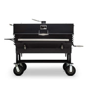 Yoder Smokers Flat Top 24 x 48" Charcoal Grill - The Kansas City BBQ Store
