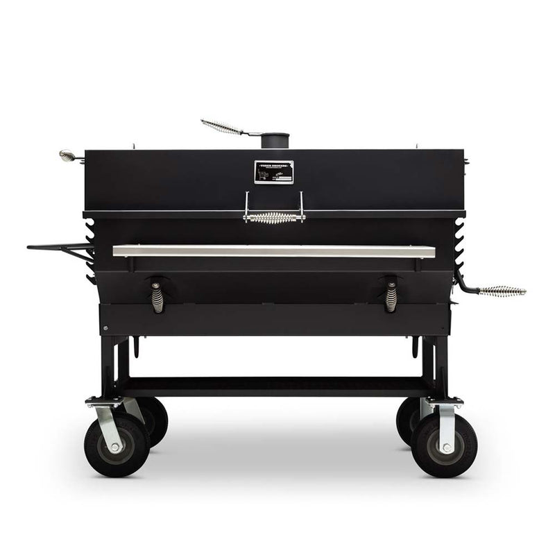 Yoder Smokers Flat Top 24 x 48" Charcoal Grill - The Kansas City BBQ Store