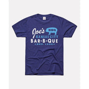 Charlie Hustle Blue Joe's KC BBQ Tee - The Kansas City BBQ Store