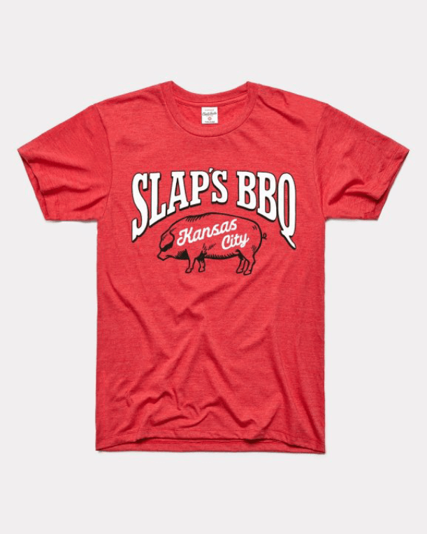 Charlie Hustle Slaps BBQ Red - The Kansas City BBQ Store