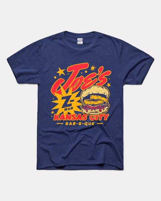 Charlie Hustle Z-Man Joe's Kansas City Navy - The Kansas City BBQ Store
