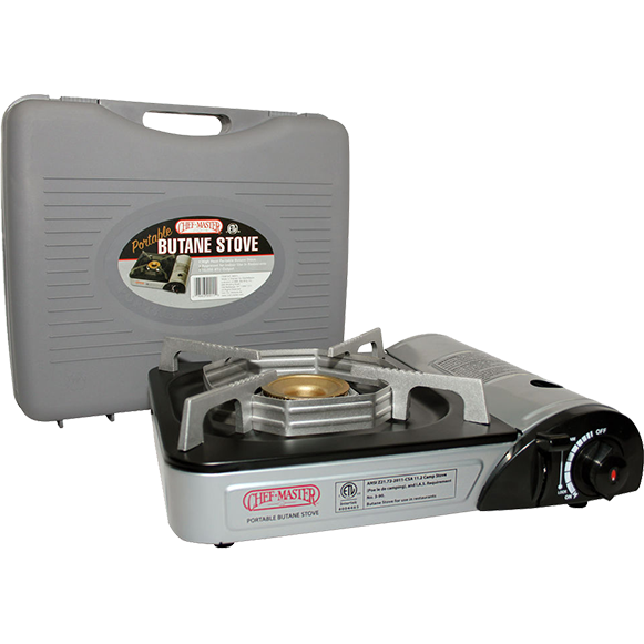 Chef Master Portable Butane Stove - The Kansas City BBQ Store