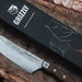 8" Grizzly Chef knife | Forged Japanese San Mai - The Kansas City BBQ Store