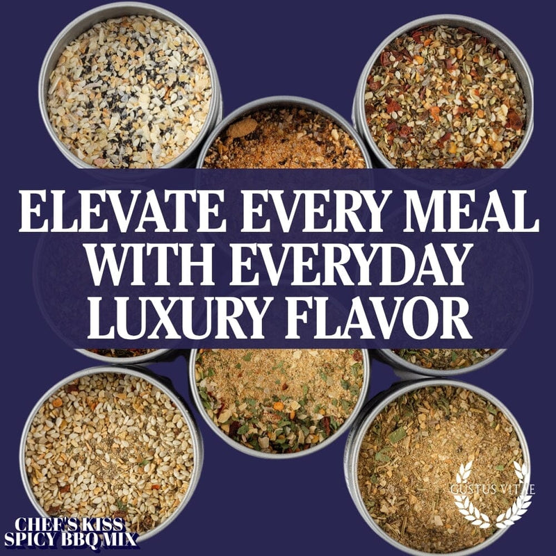 Chef's Kiss Spicy BBQ Mix