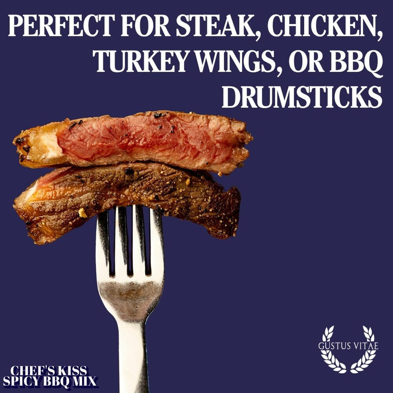 Chef's Kiss Spicy BBQ Mix