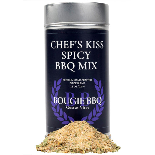 Chef's Kiss Spicy BBQ Mix - The Kansas City BBQ Store