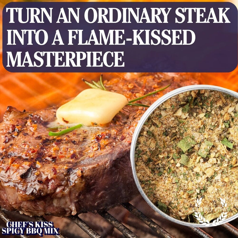 Chef's Kiss Spicy BBQ Mix