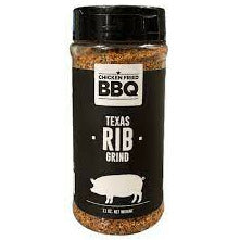 Chicken Fried BBQ Texas Rib Grind 11 oz. - The Kansas City BBQ Store
