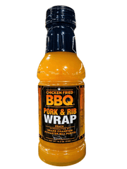 Chicken Fried BBQ Pork Wrap - The Kansas City BBQ Store
