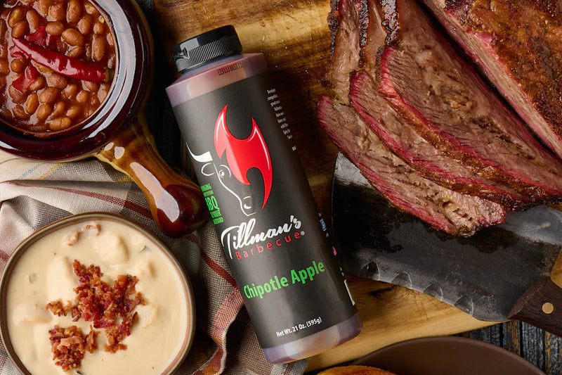 Tillmans Chipotle Apple 16oz - The Kansas City BBQ Store