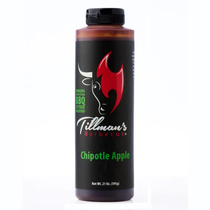 Tillmans Chipotle Apple 16oz - The Kansas City BBQ Store