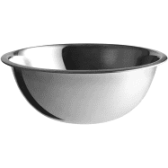 Choice 8 Qt. Stainless Mixing Bowl - The Kansas City BBQ Store