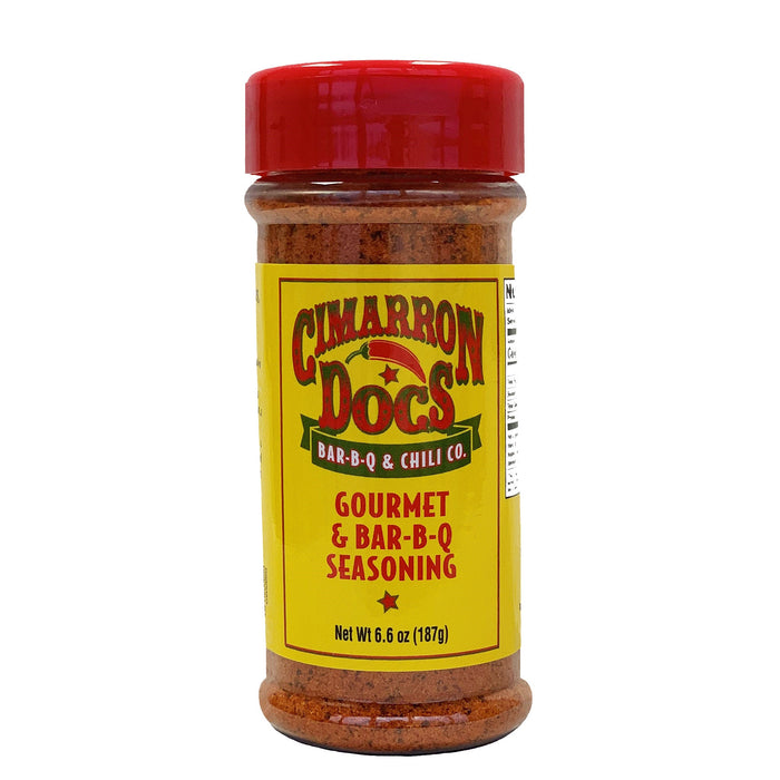 Cimarron Doc's Gourmet & Bar-B-Q Seasoning 6.6 oz. - The Kansas City BBQ Store