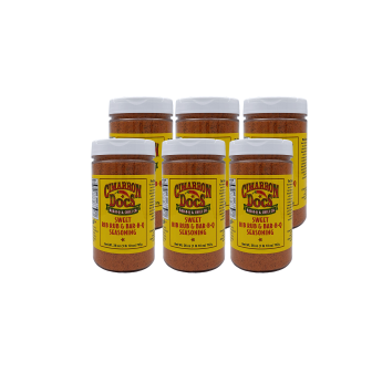 Cimarron Doc's Sweet Rib Rub & Bar-B-Q Seasoning 1 lb. 10 oz. - Case of 6 - The Kansas City BBQ Store