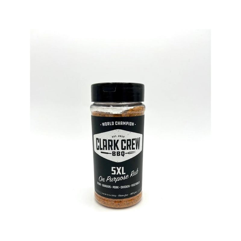Clark Crew BBQ 5XL On Purpose Rub 12.7oz - The Kansas City BBQ Store