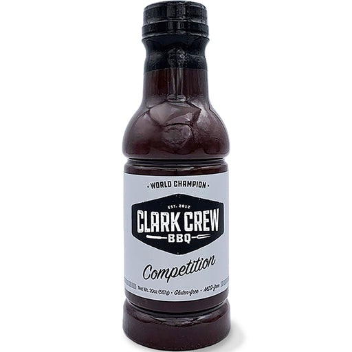 Clark Crew BBQ Competition BBQ Sauce 20 oz. - The Kansas City BBQ Store