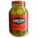 Clark Crew BBQ Habanero Pickles 32 oz. - The Kansas City BBQ Store