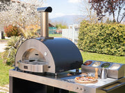 Alfa Classico 4 Pizze Gas Pizza Oven Ardesia Grey - The Kansas City BBQ Store