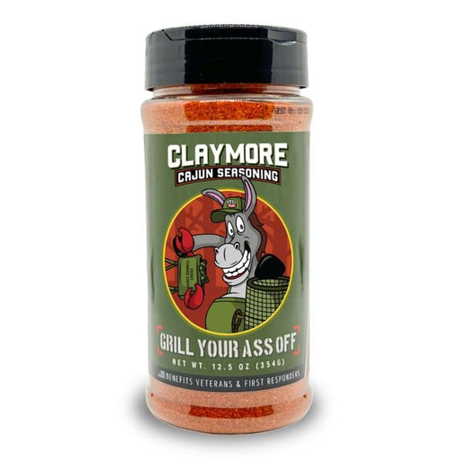 Claymore Cajun Seasoning™ - The Kansas City BBQ Store