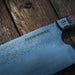 Grizzly Serbian Cleaver | Forged Japanese San Mai - The Kansas City BBQ Store