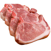Compart Duroc Bone-In Dry Aged Pork Chop - The Kansas City BBQ Store