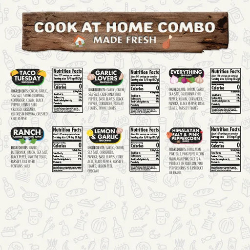 Cook at Home Combo - The Kansas City BBQ Store