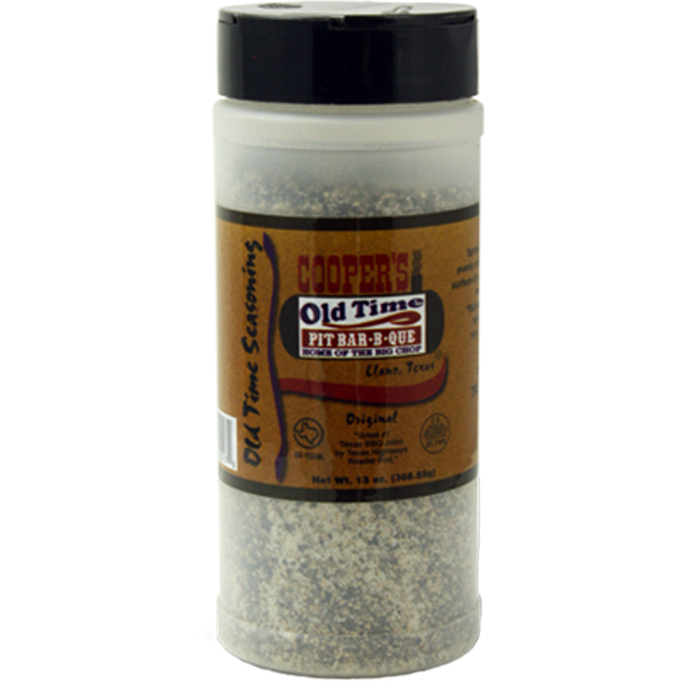 Cooper's Old Time Seasoning Original 10 oz. - The Kansas City BBQ Store