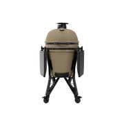 BSTRD Core Large kamado-style charcoal grill in sand finish