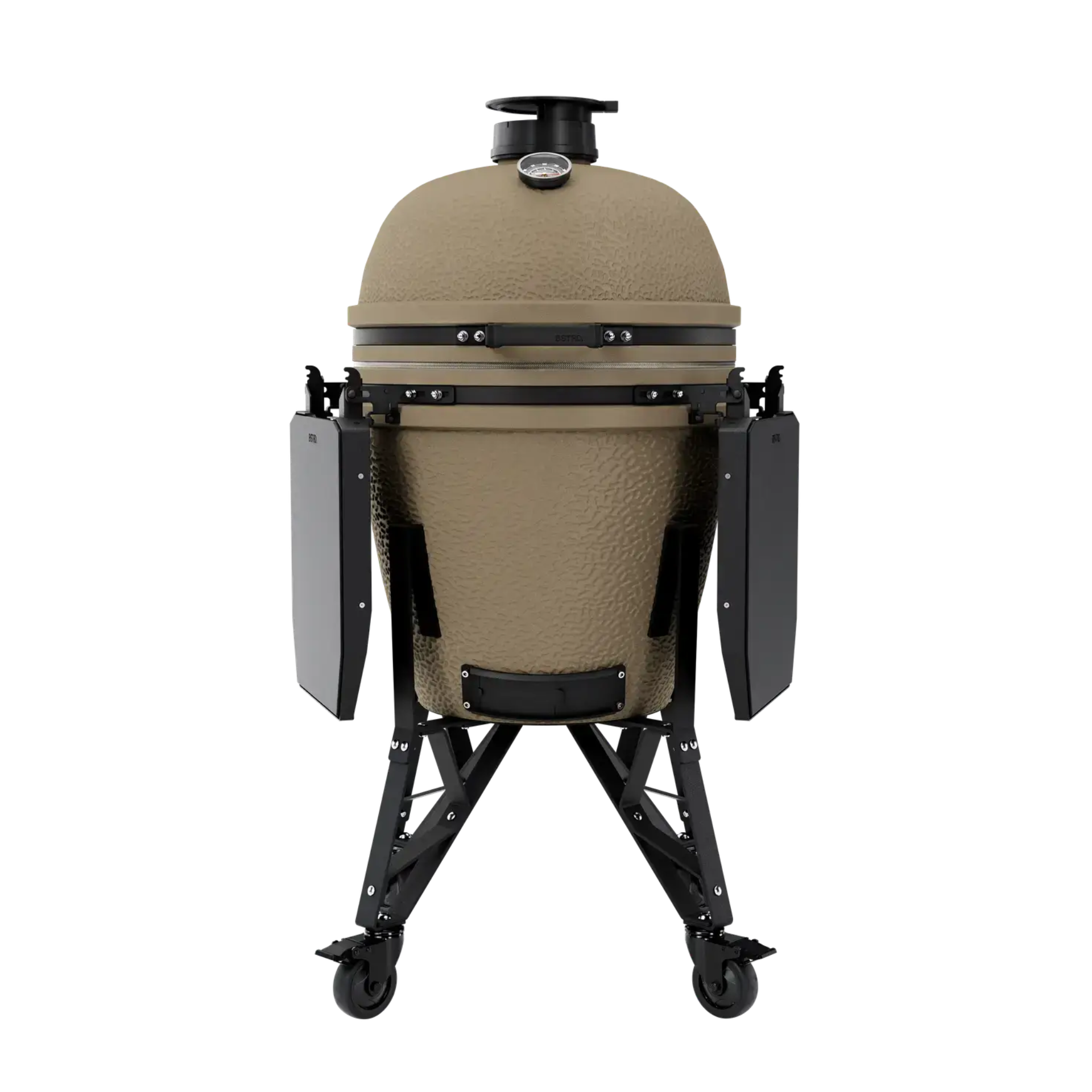 BSTRD Core Large kamado-style charcoal grill in sand finish
