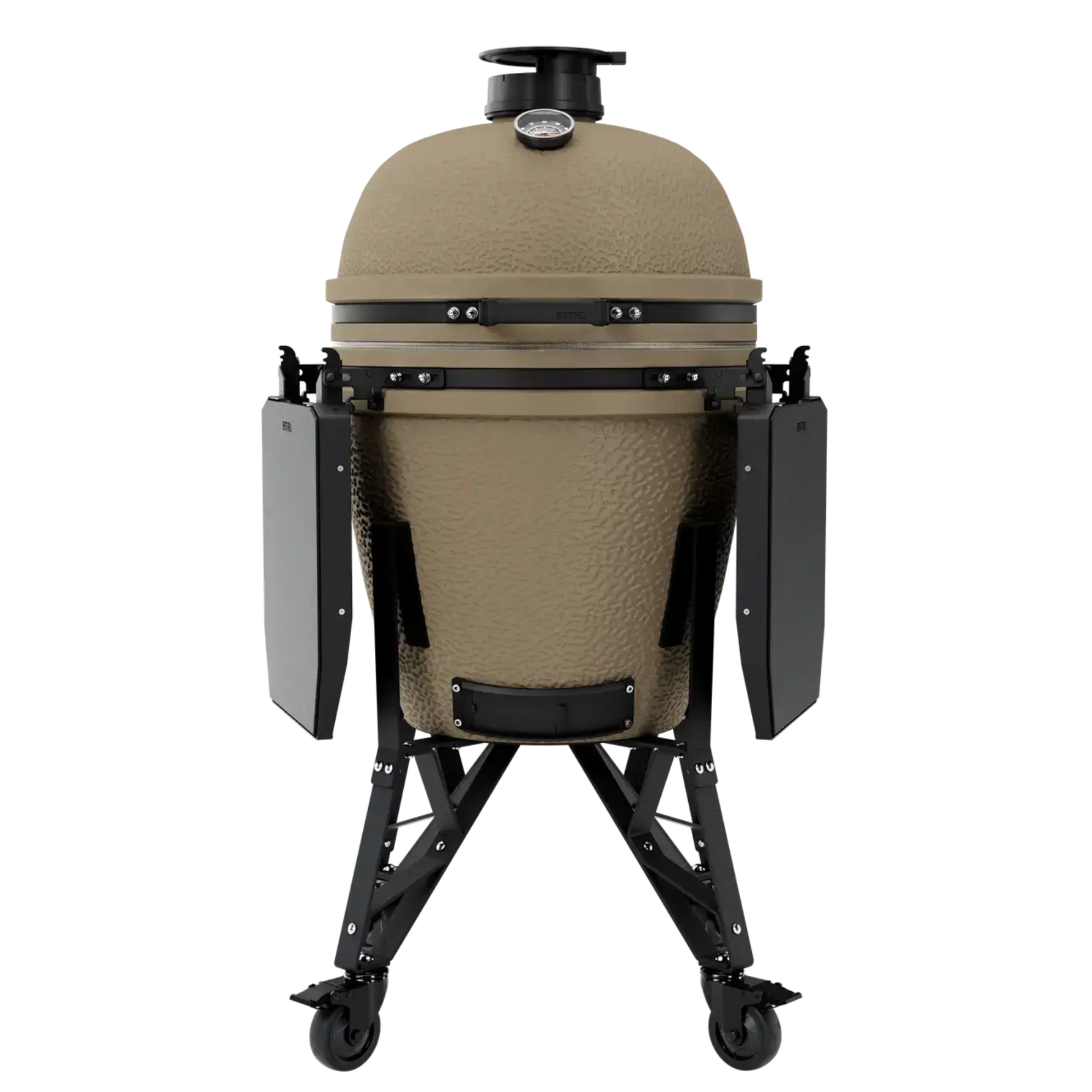 BSTRD Core Large ceramic charcoal grill with modular side tables