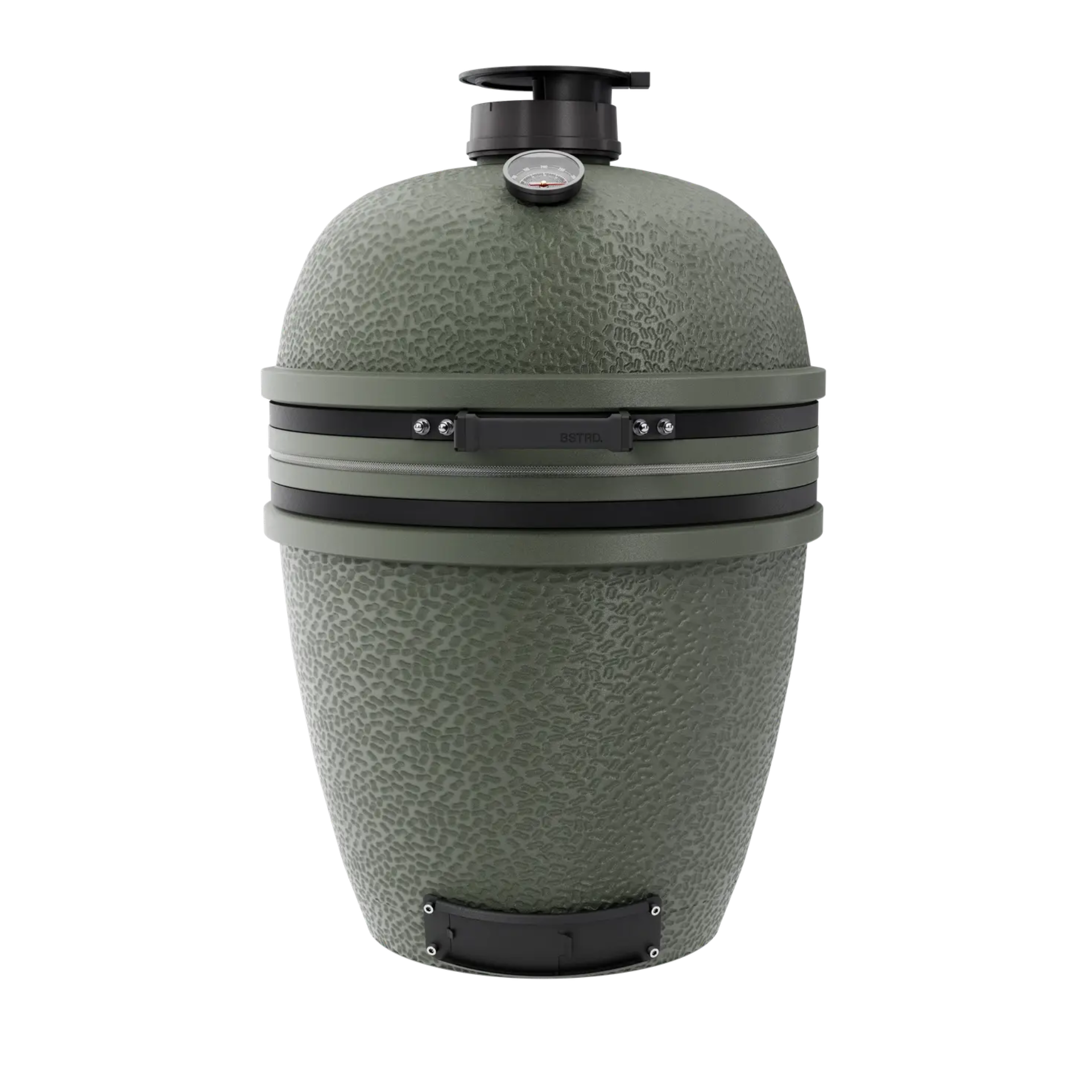 BSTRD Core Large Solo, a premium green ceramic grill designed for durability and performance.