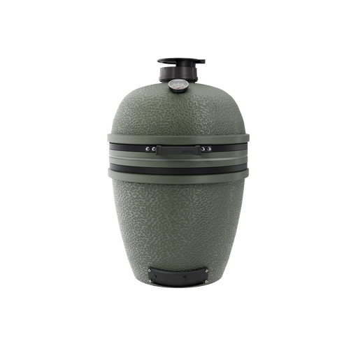 BSTRD Core Large Solo, a premium green ceramic grill designed for durability and performance.