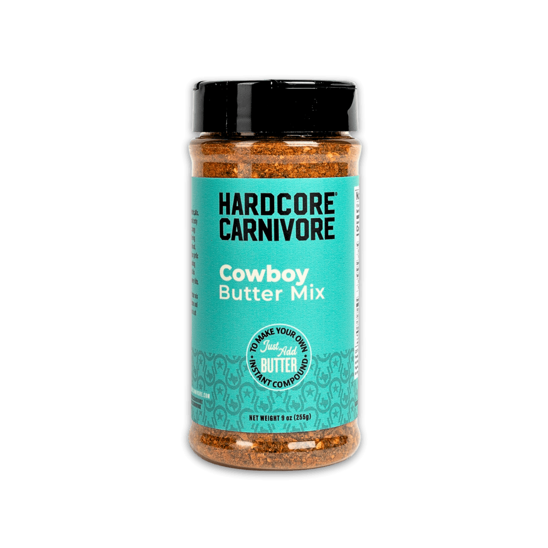 Hardcore Carnivore Cowboy Butter Mix - The Kansas City BBQ Store