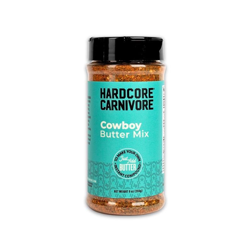 Hardcore Carnivore Cowboy Butter Mix - The Kansas City BBQ Store