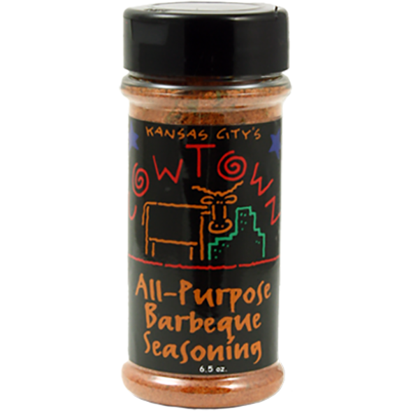 Cowtown All-Purpose Barbeque Seasoning 6.5 oz. - The Kansas City BBQ Store