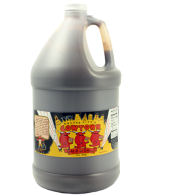 Cowtown Bar-B-Q Sauce 1 gallon, Case of 4 - The Kansas City BBQ Store | Worldwide Shipping Available!