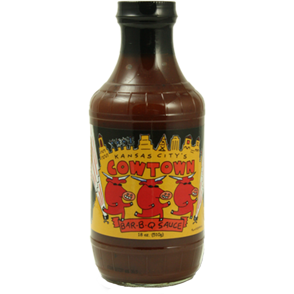 Cowtown BarBQ Sauce 18 oz. The Kansas City BBQ Store