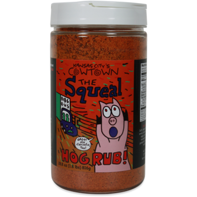 Cowtown Squeal Hog Rub 28.8 oz. - The Kansas City BBQ Store