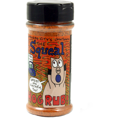 Cowtown Squeal Hog Rub 6.5 oz. - The Kansas City BBQ Store