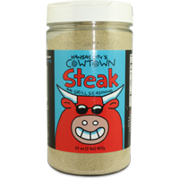 Cowtown Steak and Grill Seasoning 32 oz., Case of 6 - Worldwide Shipping Available | The Kansas City BBQ Store