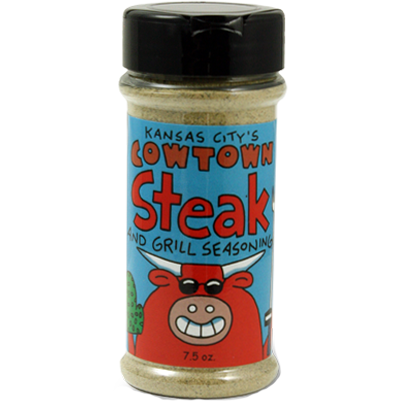 Cowtown Steak and Grill Seasoning 7.5 oz., Case of 6 - The Kansas City BBQ Store