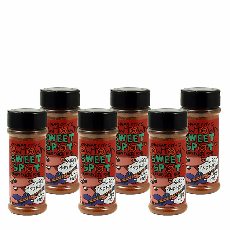 Cowtown Sweet Spot Barbecue Rub 7 oz., Case of 6 - The Kansas City BBQ Store