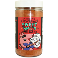Cowtown Sweet Spot Barbeque Rub 7 Pfund.